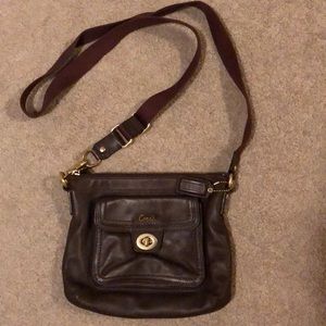 Coach cross body bag